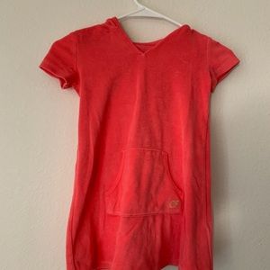 Swimsuit Pink Cover Up Dress